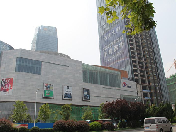 合肥華潤(rùn)萬(wàn)象城鋁板幕墻項(xiàng)目